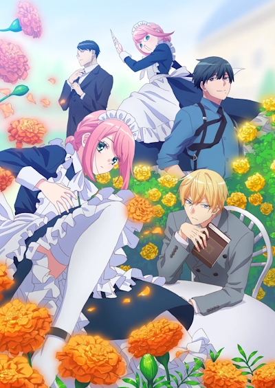 Механическая Мари / Kikaijikake no Marie